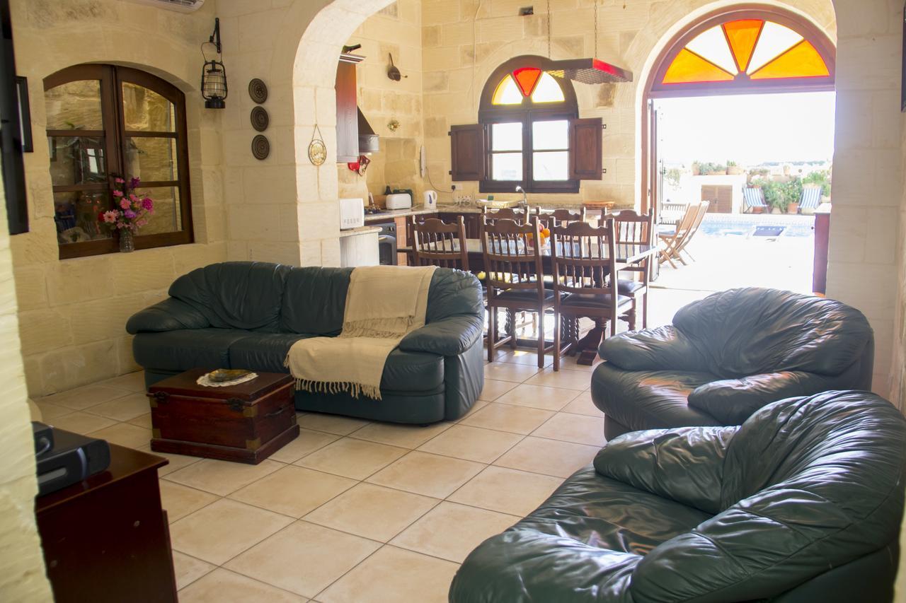 Villayana Holiday Home San Lawrenz Exteriér fotografie