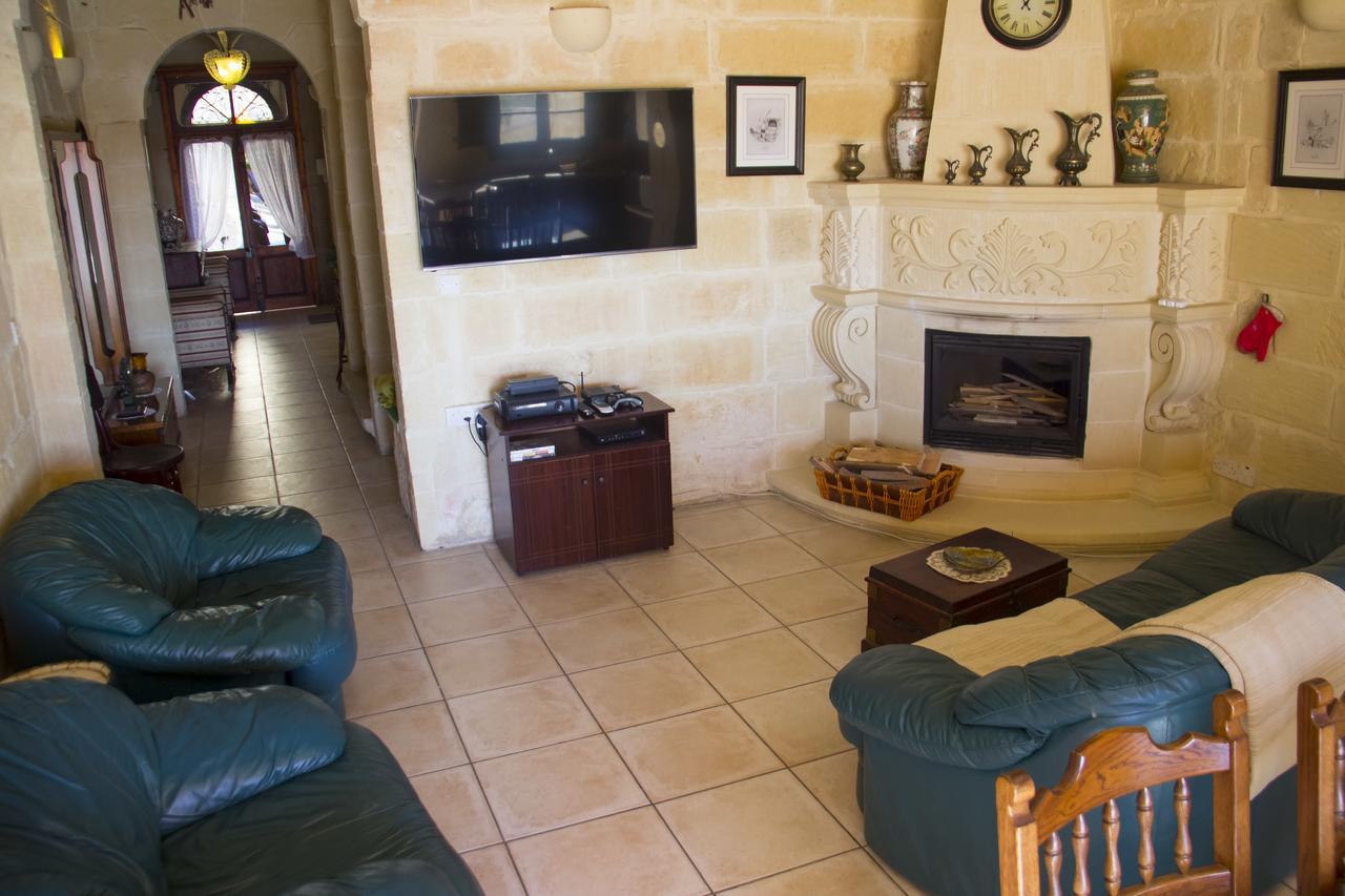 Villayana Holiday Home San Lawrenz Exteriér fotografie