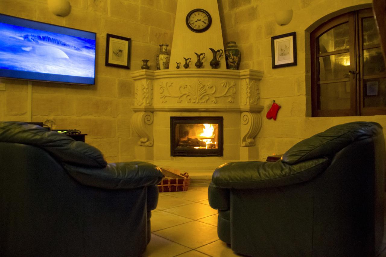 Villayana Holiday Home San Lawrenz Exteriér fotografie