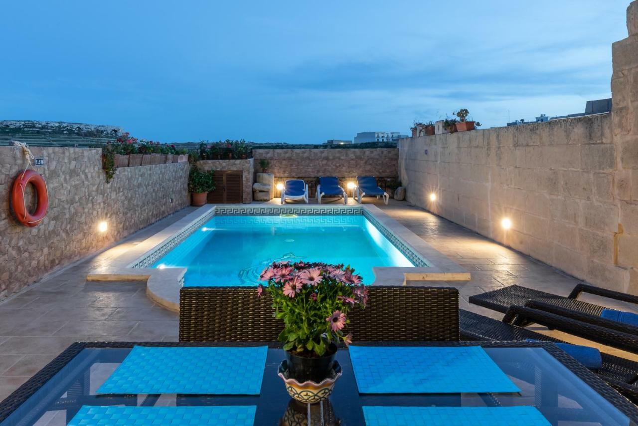 Villayana Holiday Home San Lawrenz Exteriér fotografie