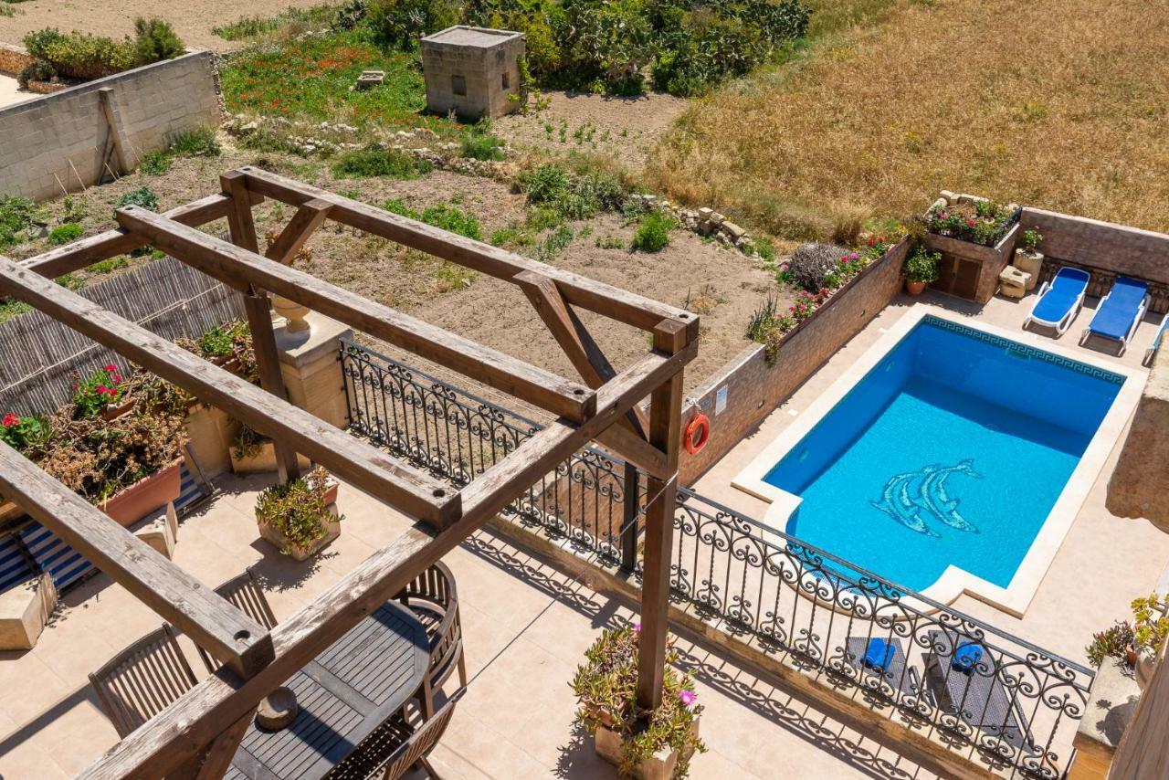 Villayana Holiday Home San Lawrenz Exteriér fotografie