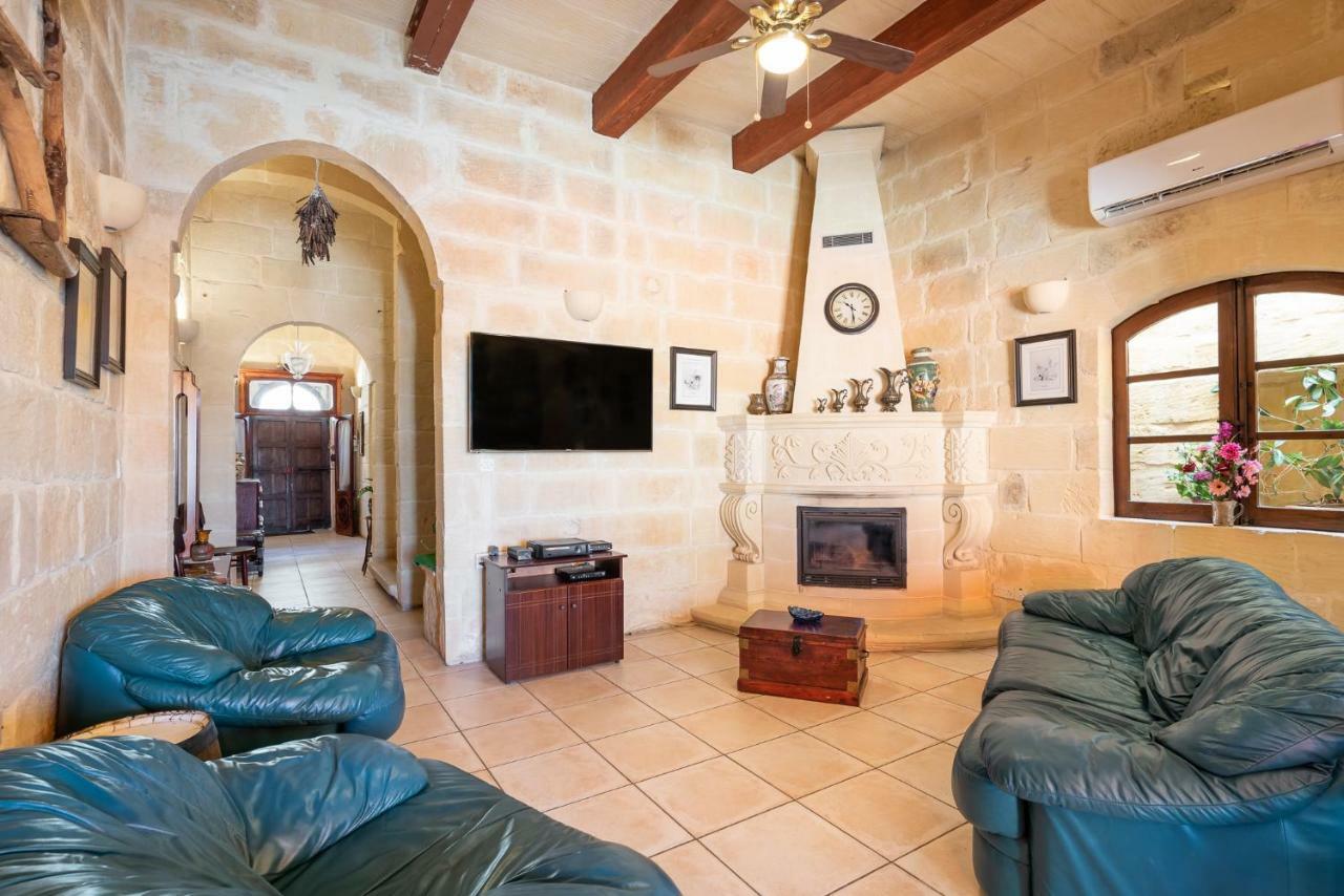 Villayana Holiday Home San Lawrenz Exteriér fotografie