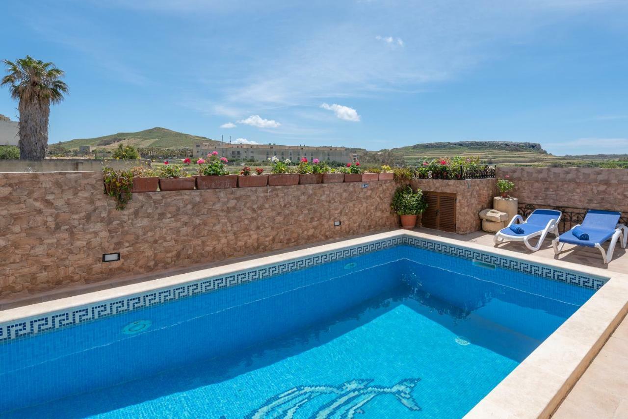 Villayana Holiday Home San Lawrenz Exteriér fotografie